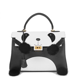 BSWH001-10 designer panda handbag manufacturers
