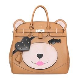 BSWH002-18 leather bag manufacture lady shell bags
