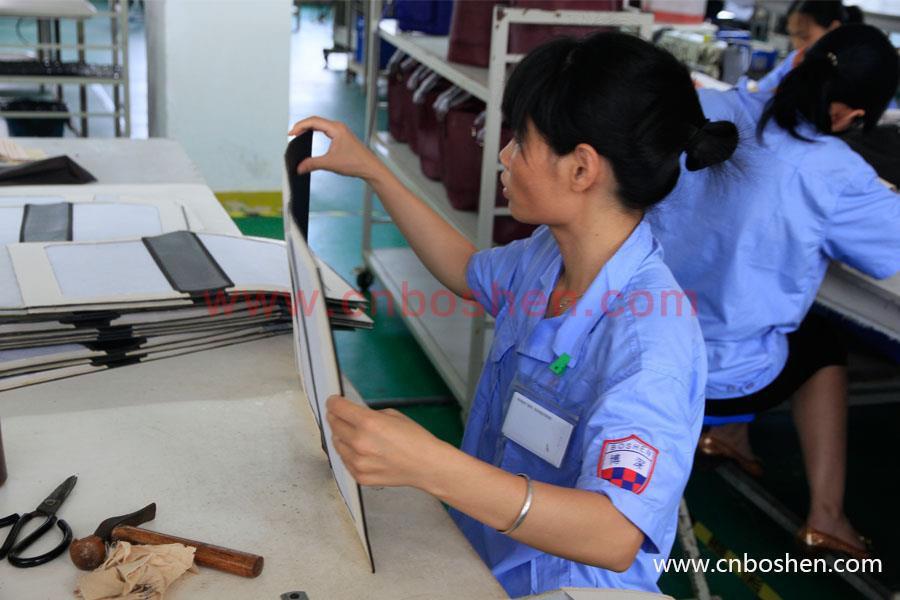 Pressure Makes Perfect Leather Goods Manufacturers