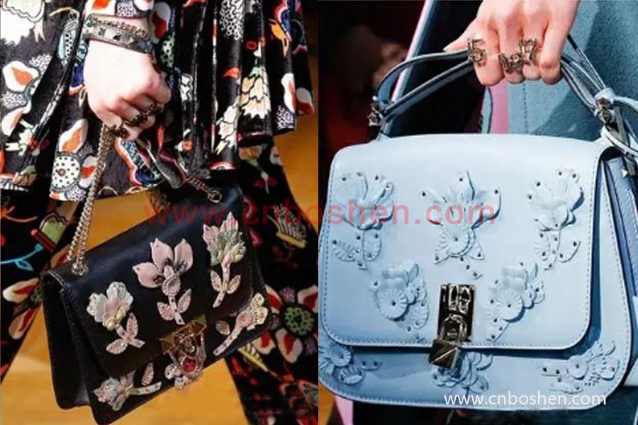 New Tricks of Leather Goods Manufacturers: When Flowers Meet Handbags