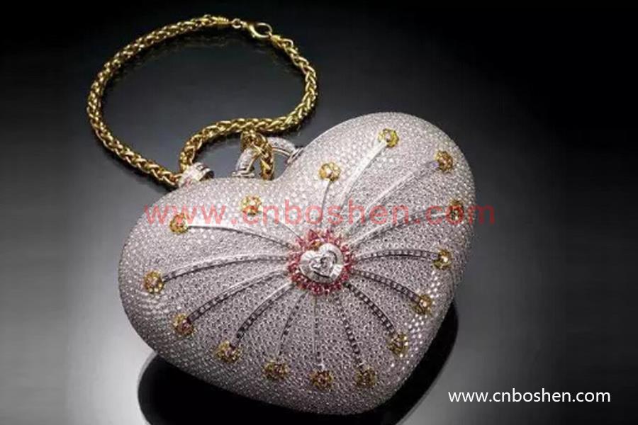 Bewilderment for Handbag Manufacturers: How Does A Handbag worth More than 20 Million Look Like?