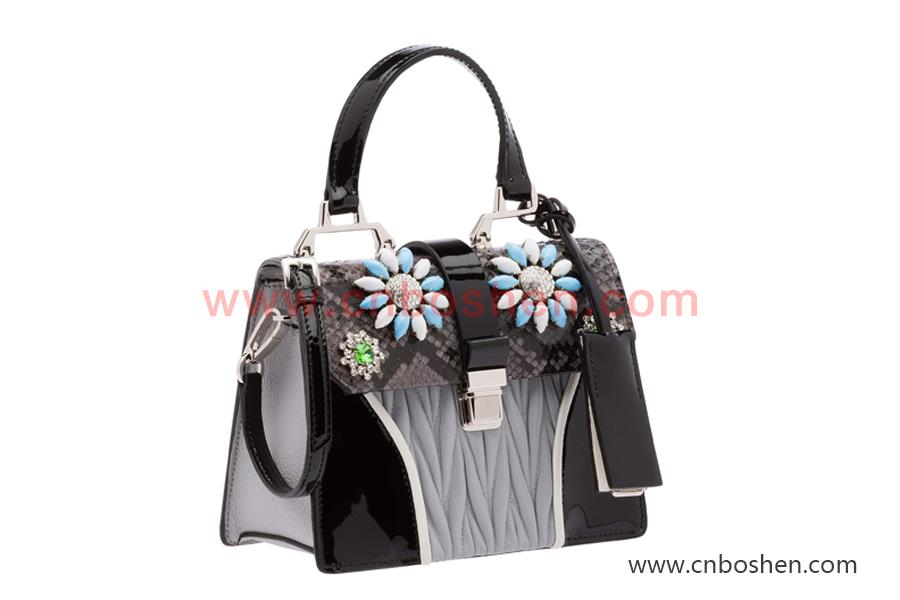 Handbag Manufacturer BOSEN Customized High-End Leather Goods for Famous Designer
