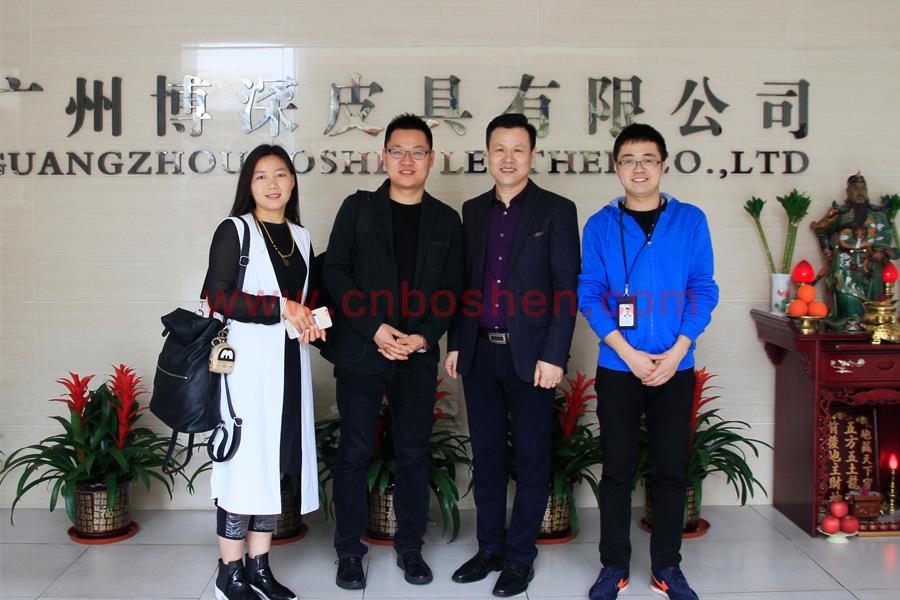 Leather goods manufacturer：Nothing is more important than serving old customers