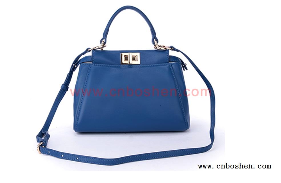 Guangzhou Boshen Leather handbag manufacturer continues improving its high-end leather goods processing business