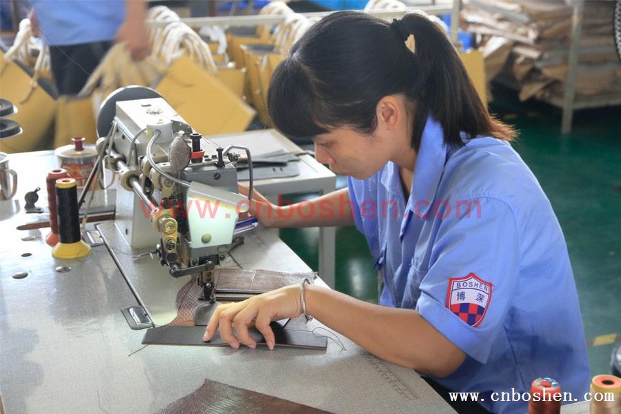 Quality inspection of semi-manufactured goods should never be ignored by handbag manufacturers in Guangzhou