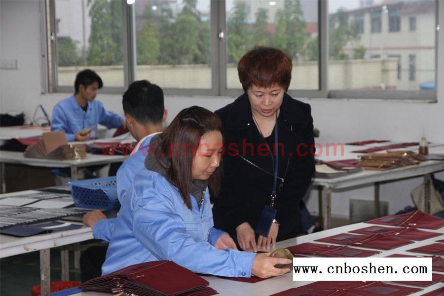 If you are seeking cooperation with leather goods manufacturer in Guangzhou, you are welcome to Boshen
