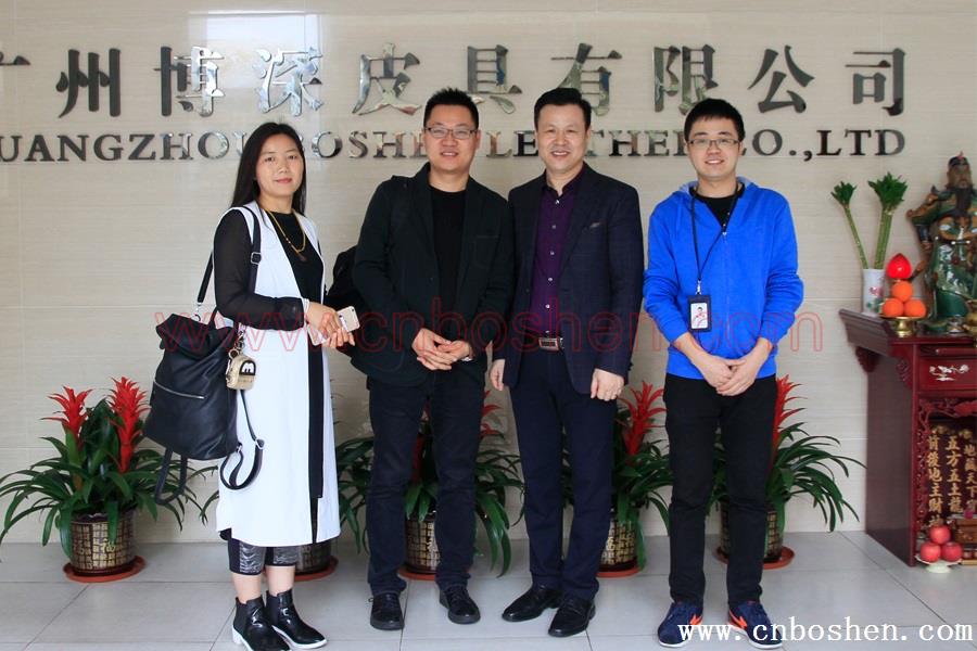Why dos leather goods manufacturer in Guangzhou attract domestic and foreign customers？