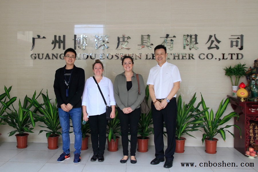 British customers favor BOSHEN leather manufacturer