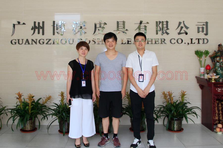 What is your major concern when you turn to leather goods manufacturer for cooperation?