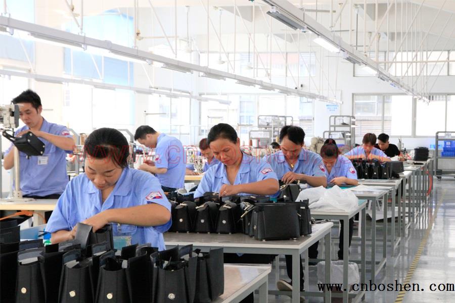 How can leather goods manufacturers do a good job in 5S management?