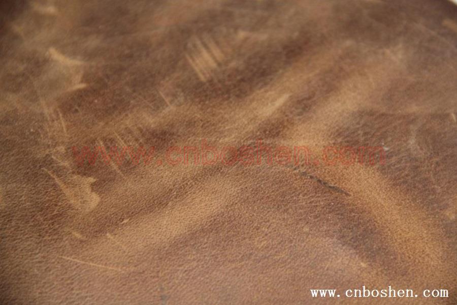 Is crazy horse leather suitable to make men’s short wallet?