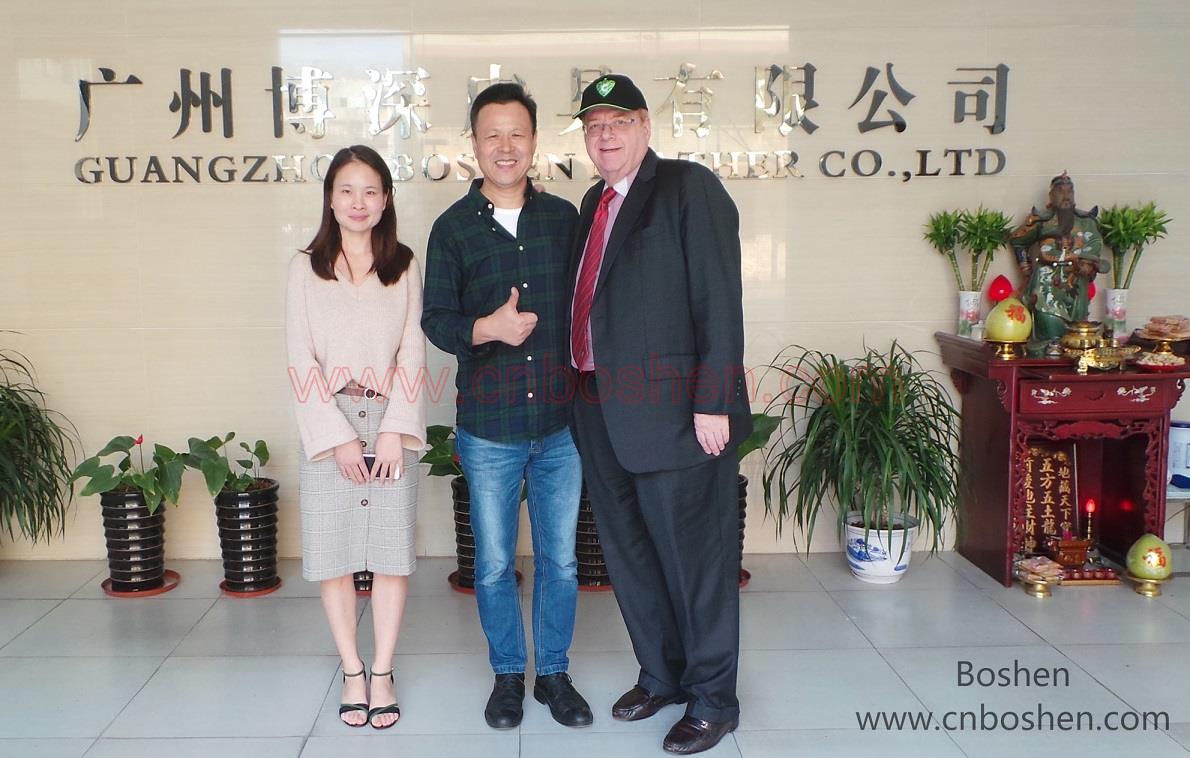 Guangzhou Boshen Leather Goods Manufacturer thanks its clients for their frequent visits
