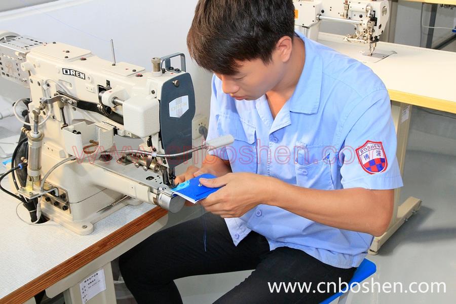 Boshen Leather Goods Manufacturer insists on keeping improving quality of products