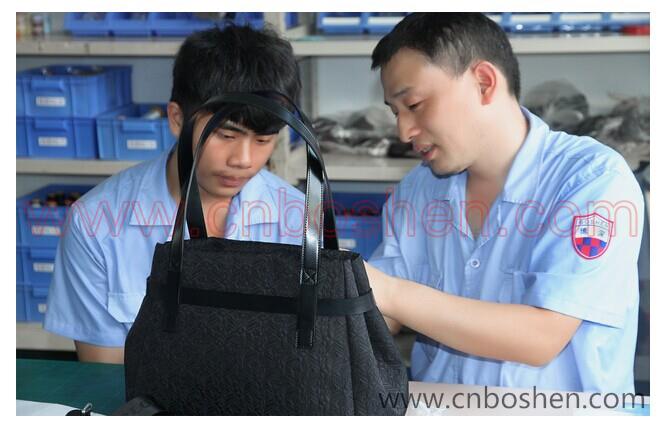 Boshen Leather Goods Manufacturer aims to be a handbag manufacturer with outstanding design ability.