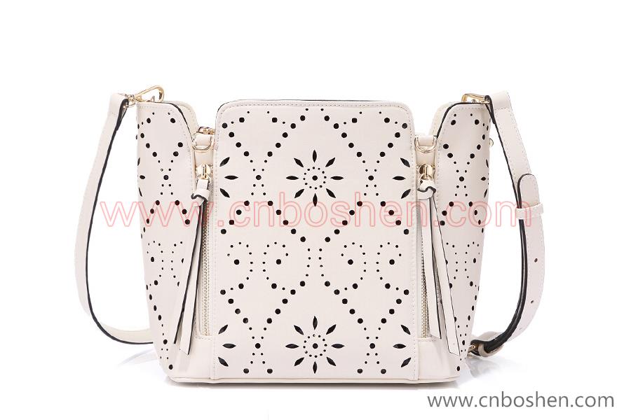 What requirements do leather goods manufacturers have for the design of customers’ supplied drawings?