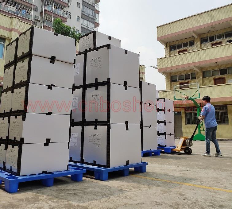 Guangzhou Boshen Leather Goods Manufacturer starts delivering goods again!