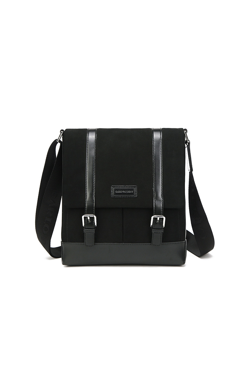 BSMS17001 100% Genuine Leather Messenger Bag