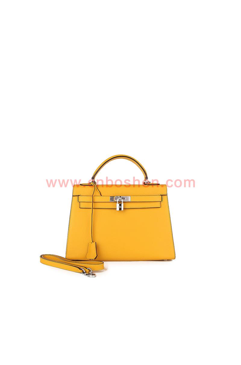 BSWH17019 Luxury Handbag Manufacturer Custom Leather Handbag