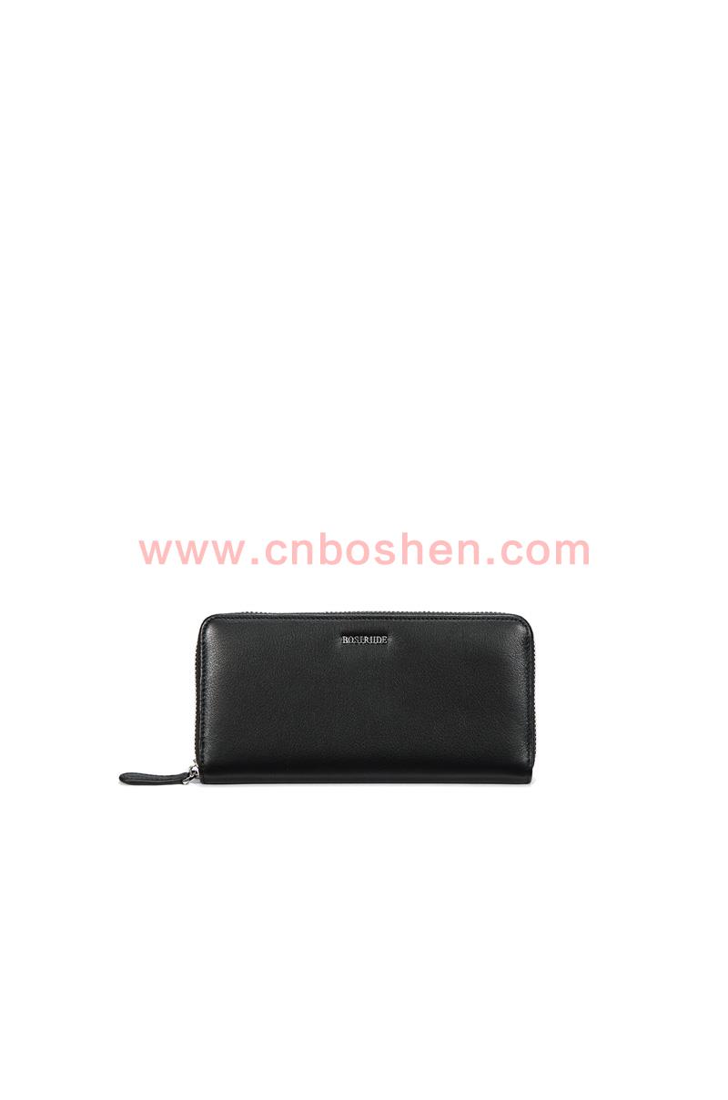 BSLW17008 Purse Manufacturers Clutch Bag Men Leather Wallet