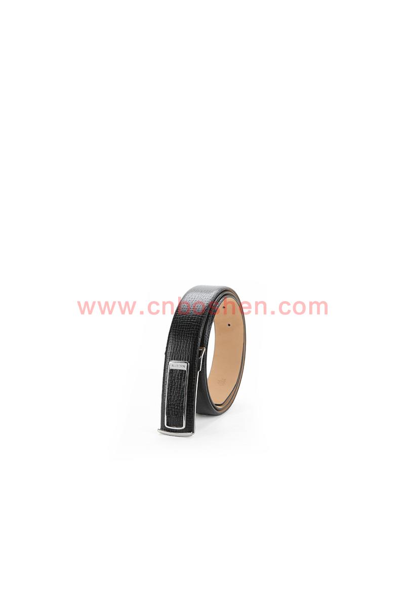 BSLB17011 Leather Belt Manufacturers Genuine Leather Man Belt