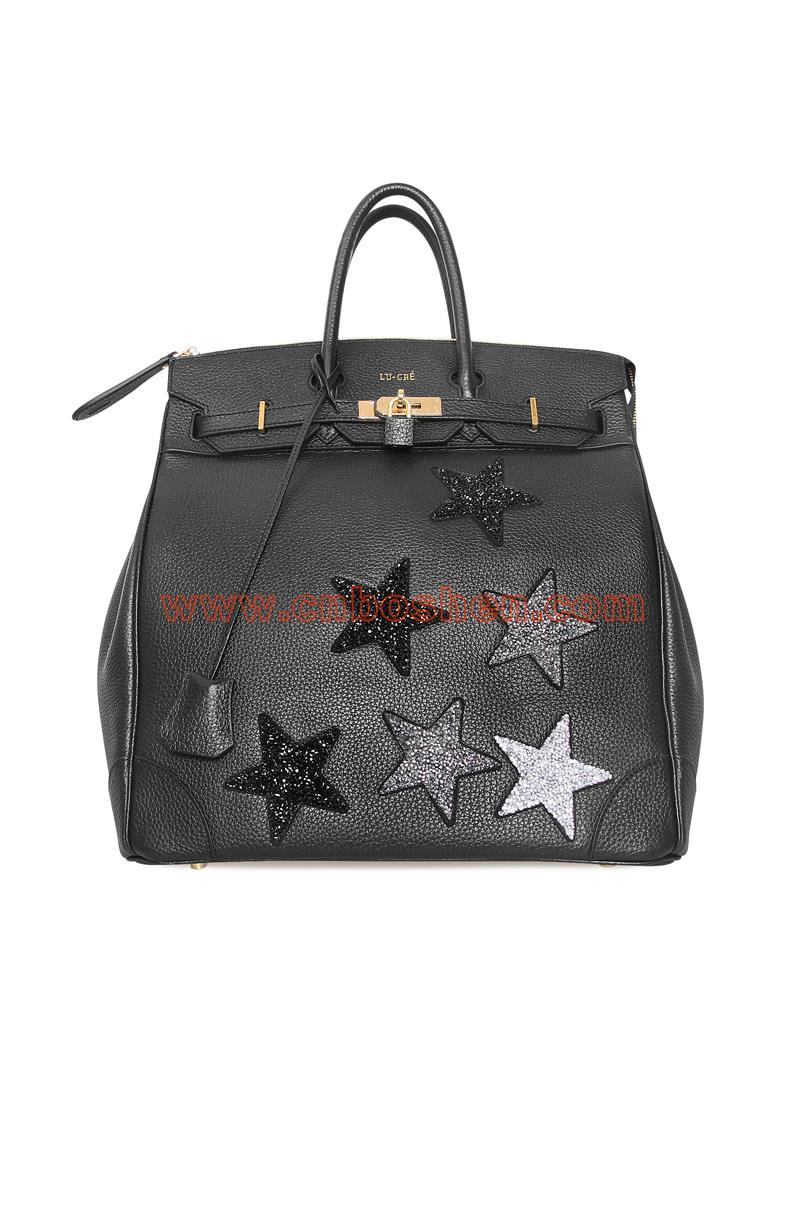 BSWH002-19 leather bag manufacture lady backpack bags