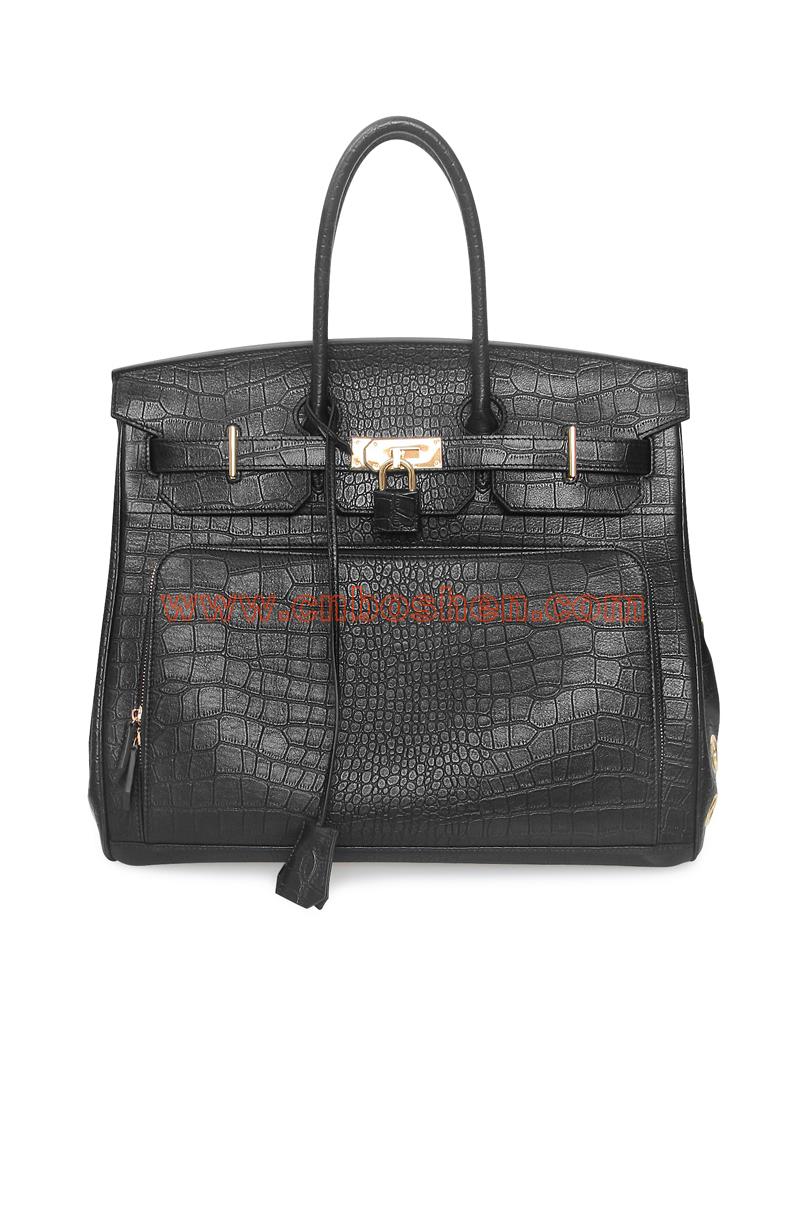 BSWH002-17 leather bag manufacture lady shell bags
