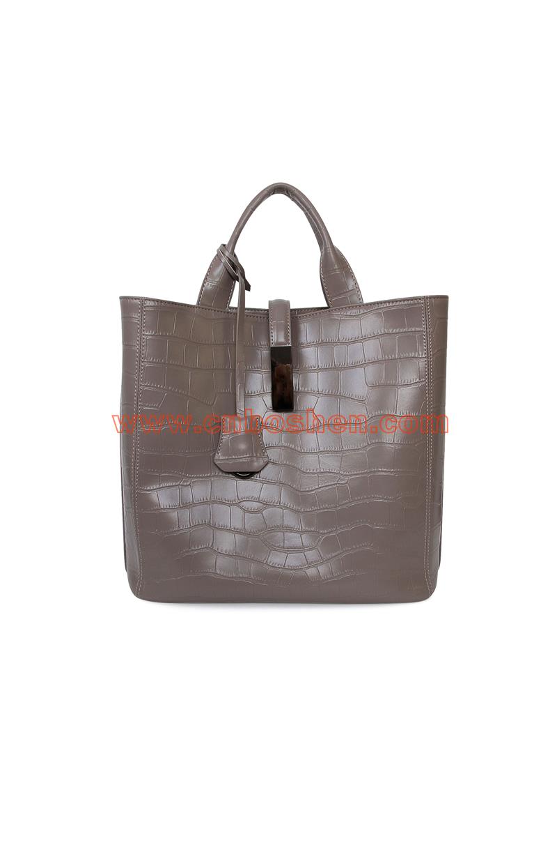 BSWH011-03 leather bag manufacture shell handbag