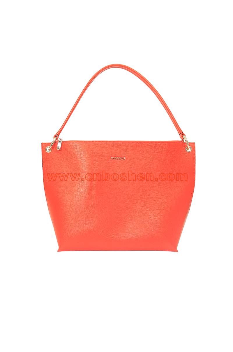 BSWH028-01 leather bag manufacture lady shell bags