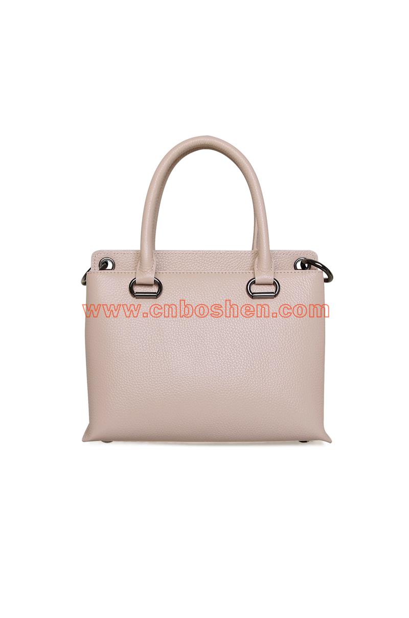 BSWH014-02 leather bag manufacture shell handbag