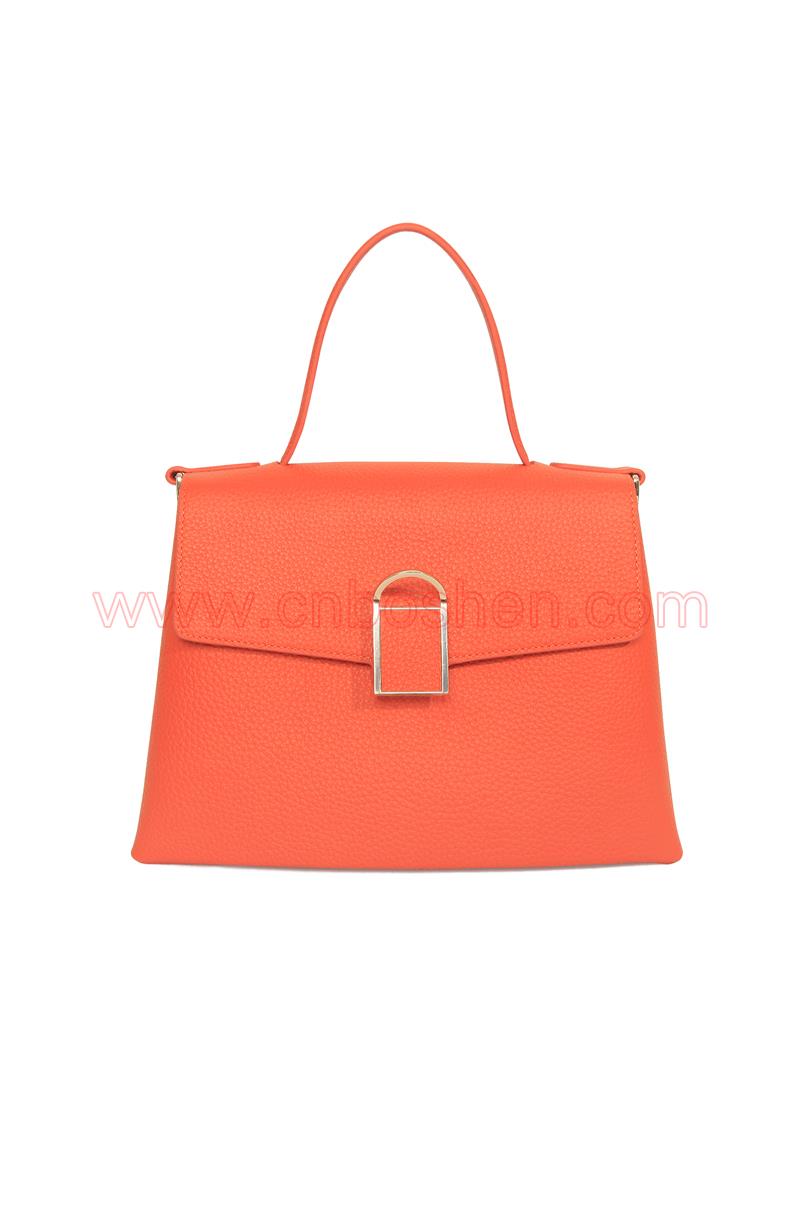 BSWH012-01 leather bag manufacture shell handbag