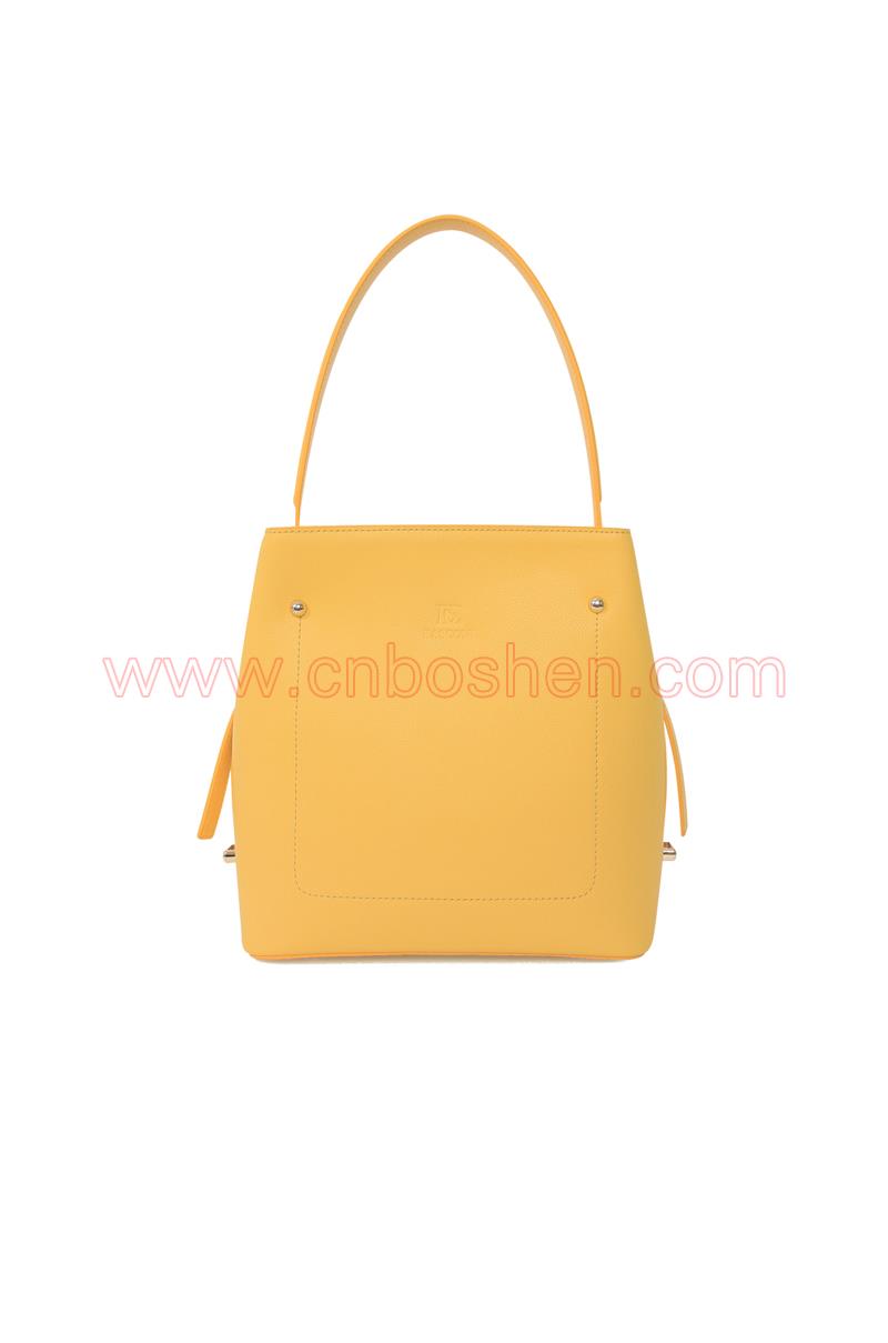 BSWH007-01 leather bag manufacture shell handbag