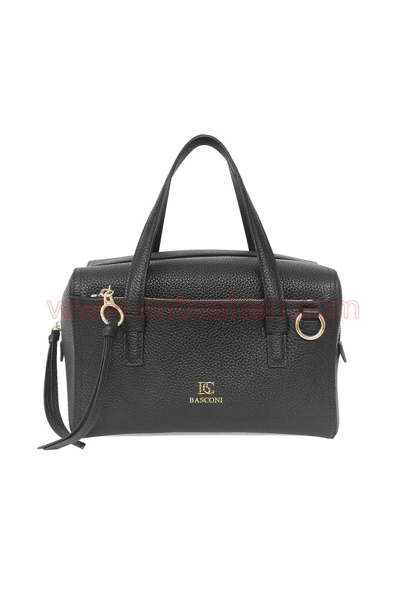 BSWH006-01 leather bag manufacture lady shell bags handbag