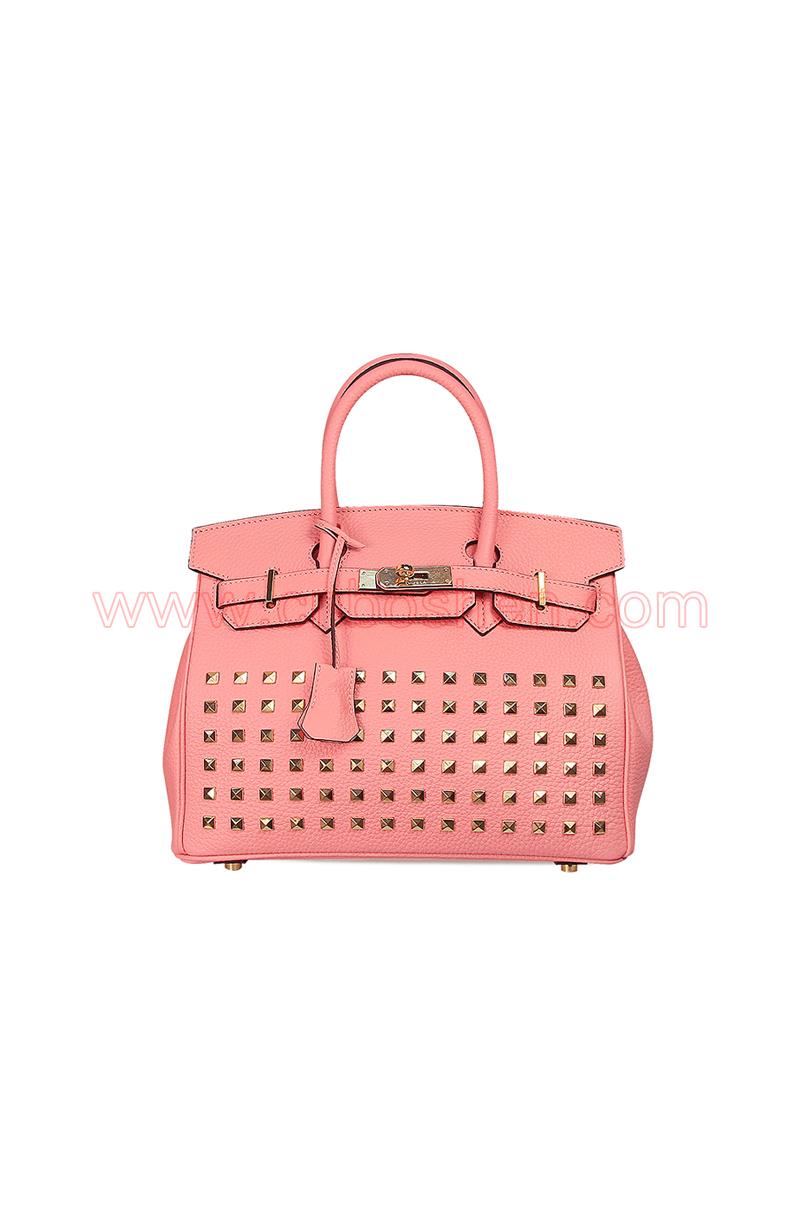 BSWH002-10 leather bag manufacture lady shell bags handbag