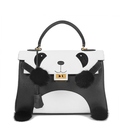 BSWH001-10 designer panda handbag manufacturers