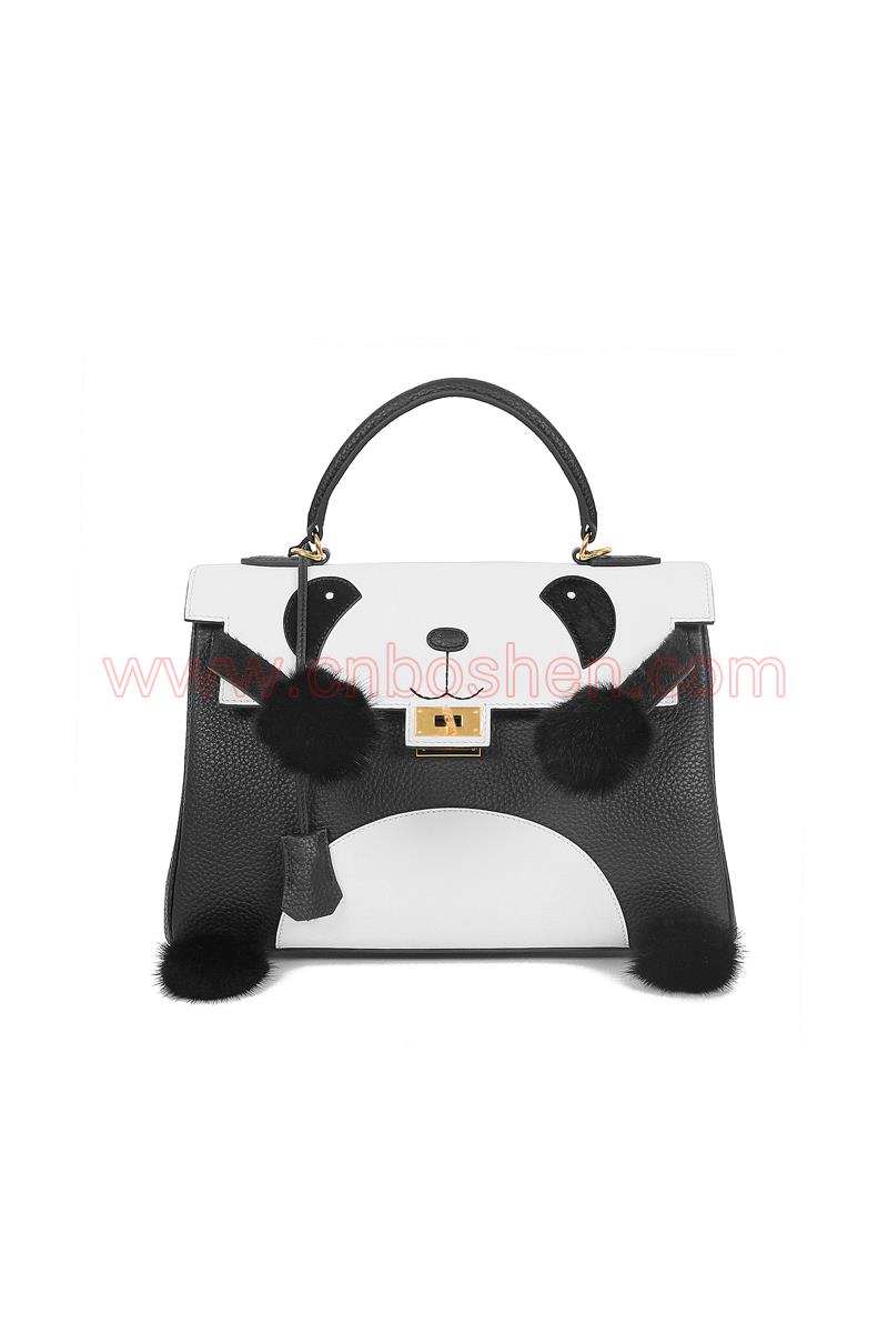 BSWH001-10 designer panda handbag manufacturers