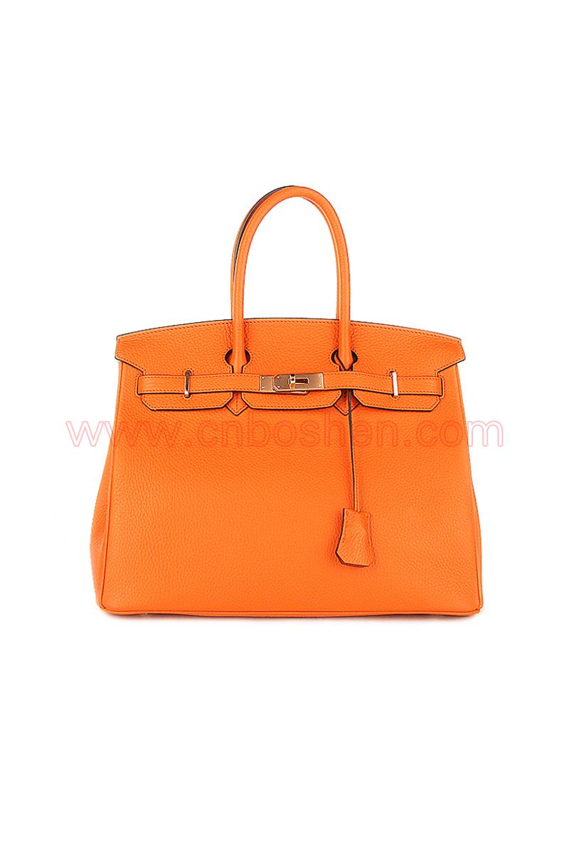 BSWH002-03 classic casual leather handbag