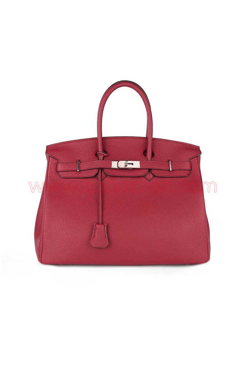 BSWH002-06 leather bag manufacture shell handbag