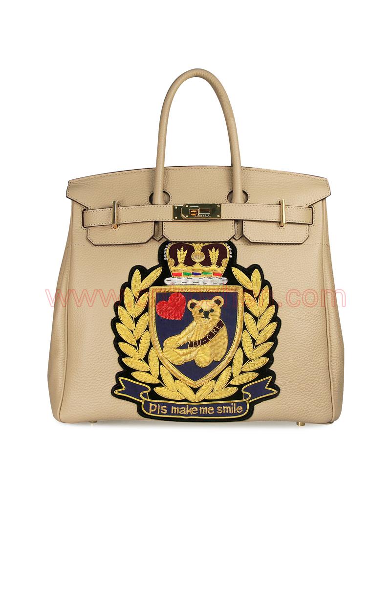 BSWH002-15 leather bag manufacture shell handbag