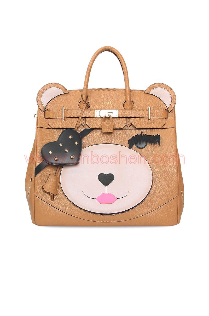 BSWH002-18 leather bag manufacture lady shell bags