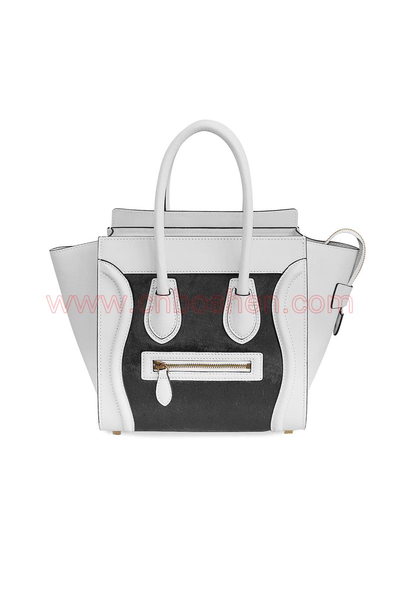 BSWH003-02 classic casual leather handbag