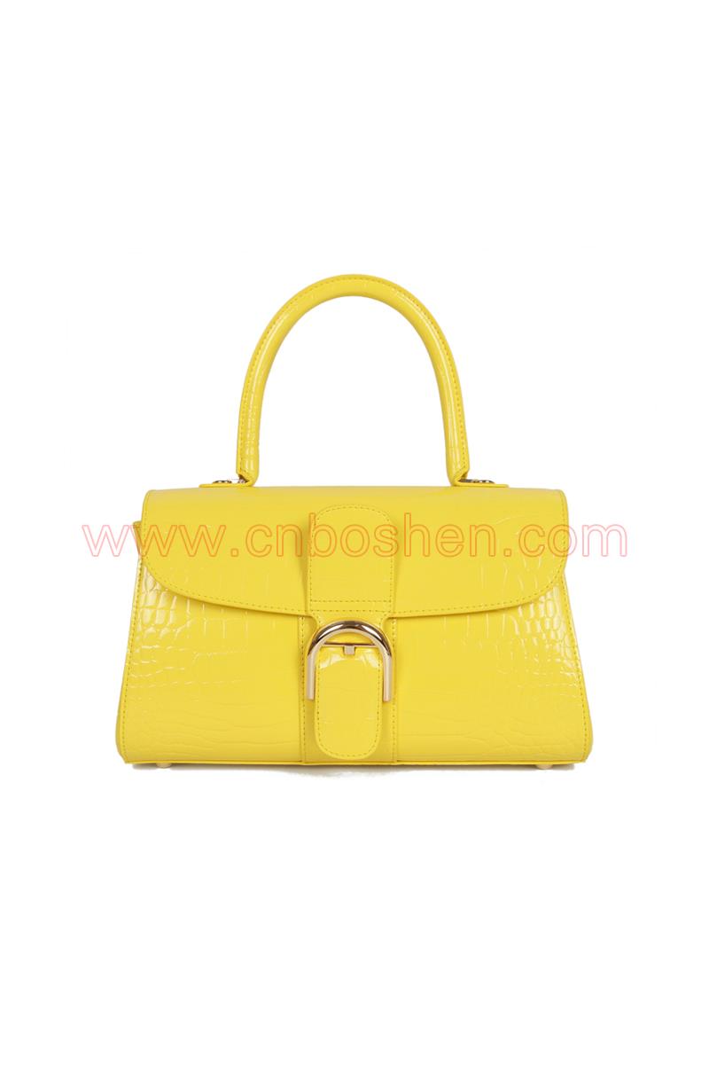 BSWH008-04 leather bag manufacture lady shell bags