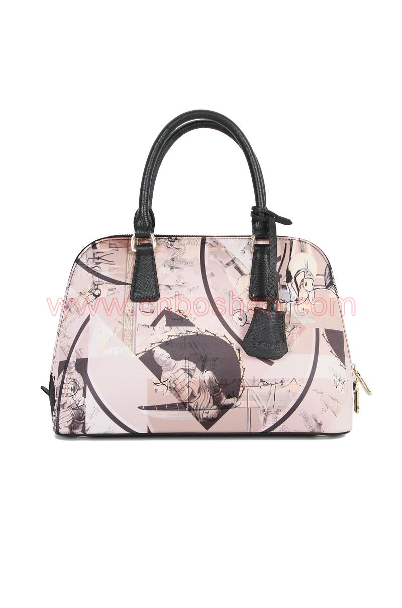 BSWH009-04 China Leather goods Manufacturers Ladies Handbag