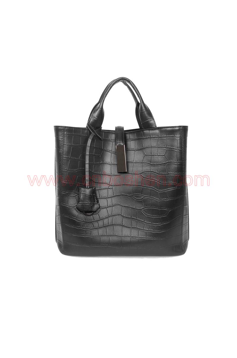 BSWH011-01 leather handbag manufacturers in china