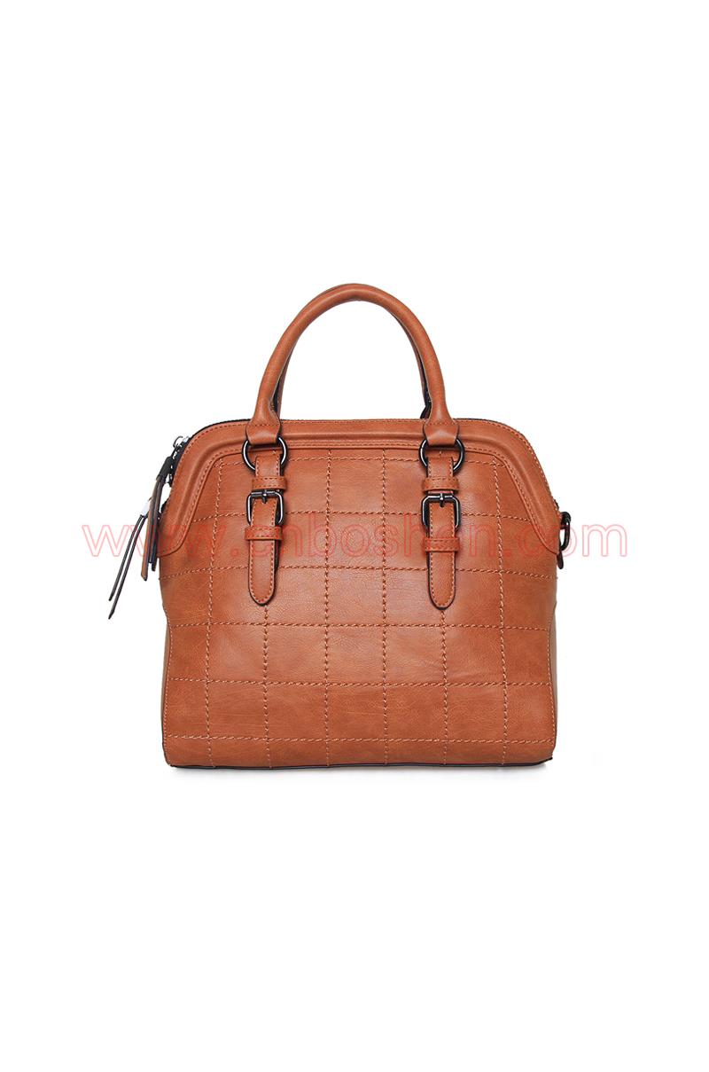 BS-WH018-02 woman handbag factory