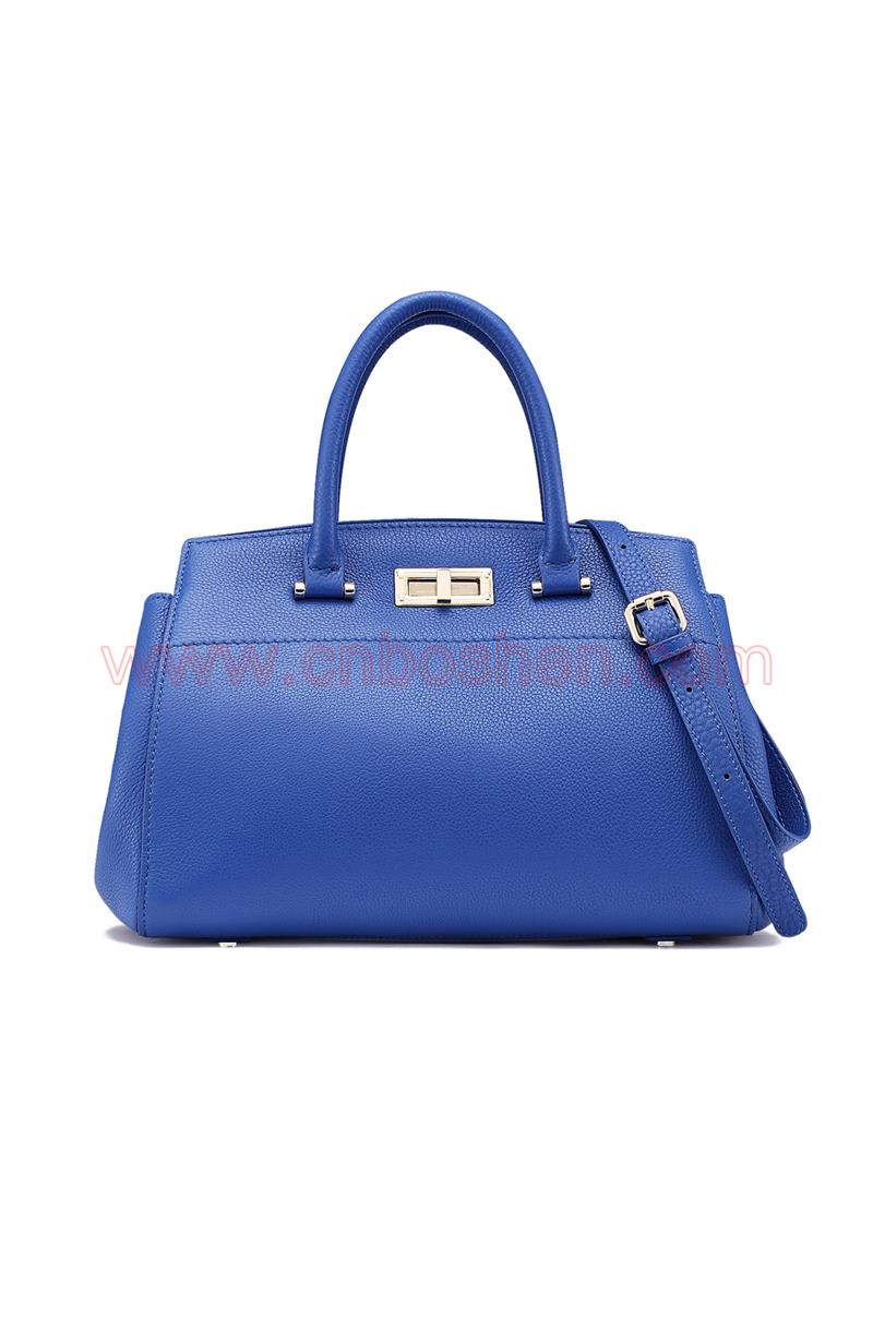BSWH034-01 classic casual leather handbag