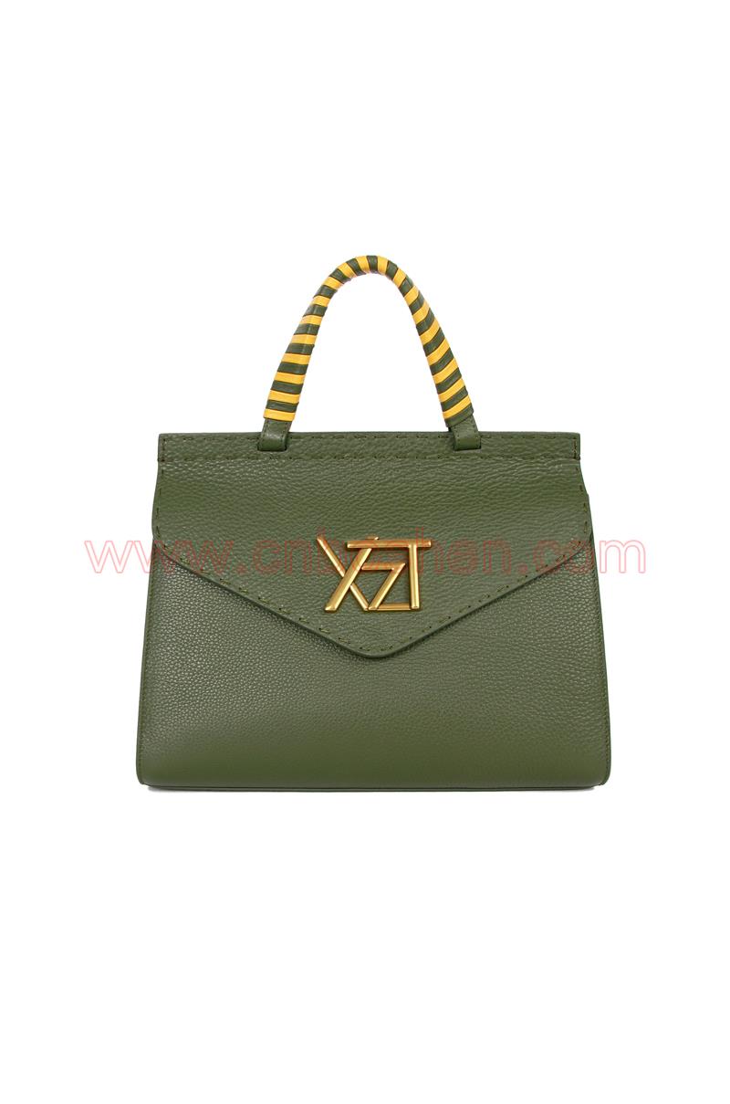 BS-WH046-01 leather bag manufacture lady shell bags handbag