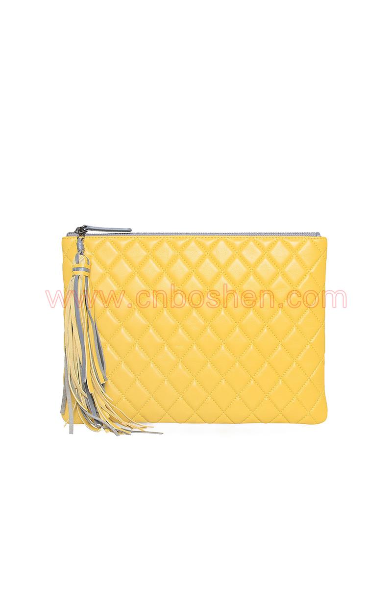BS-WC005-01 wallet manufacture lady shell bags