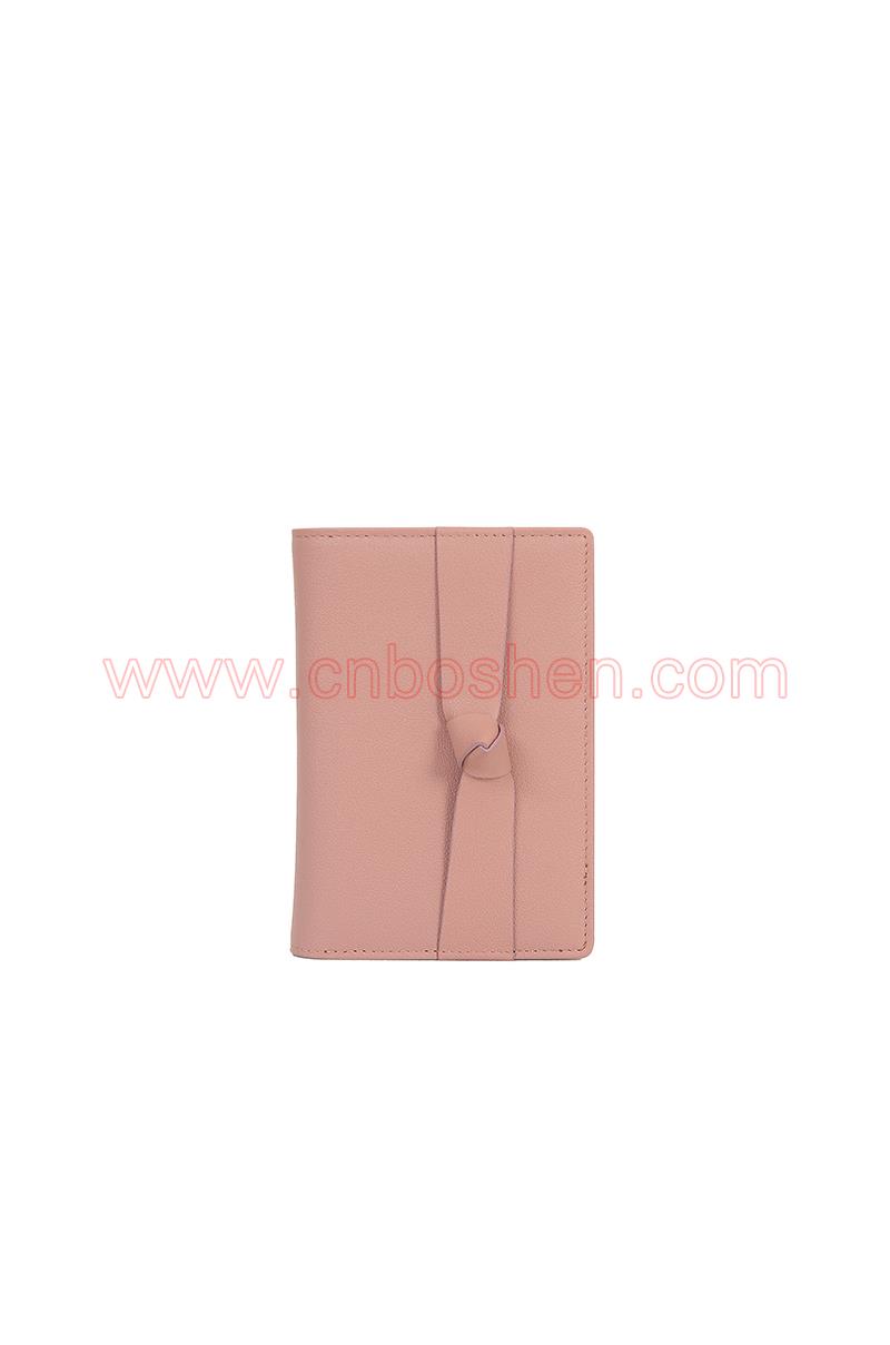 BSLW016-01 women leather wallet manufacturer