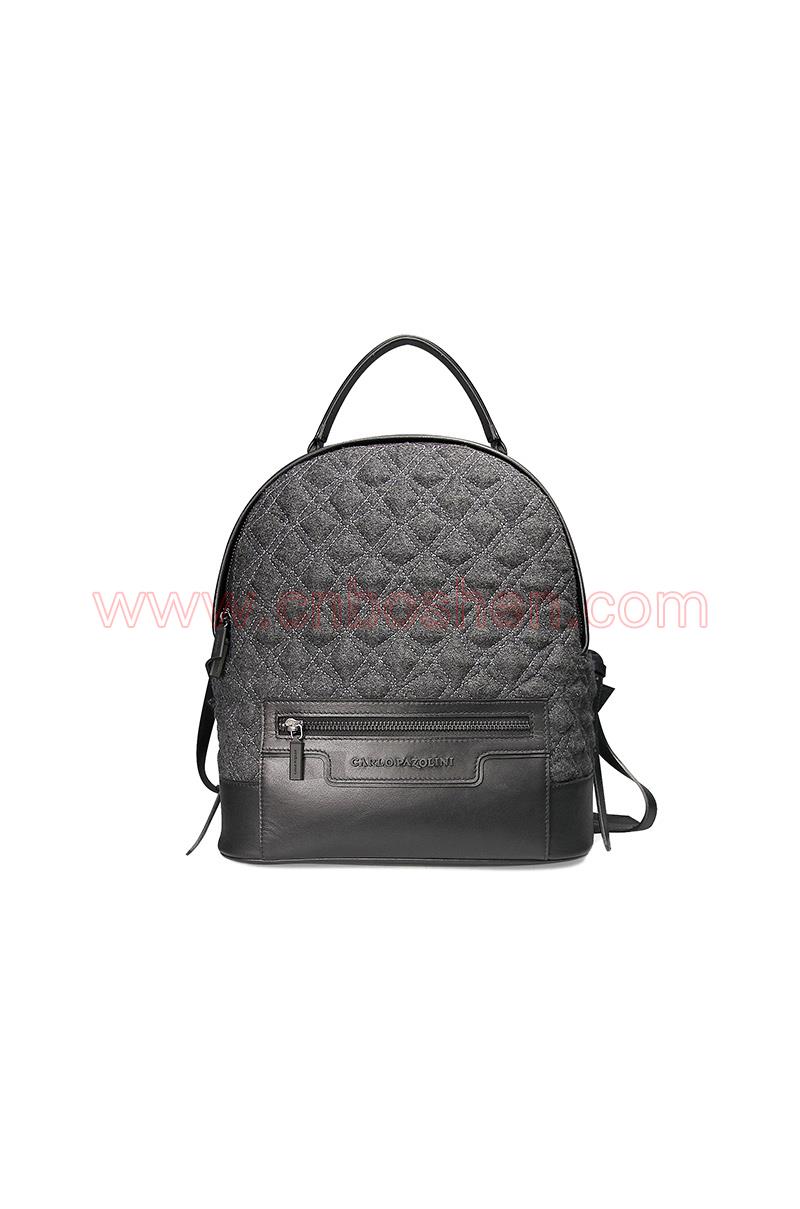 BSWB004-02 leather bag manufacture lady backpack bags