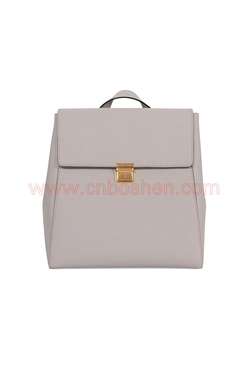 BS-WB007-01 lady backpack bags manufacture